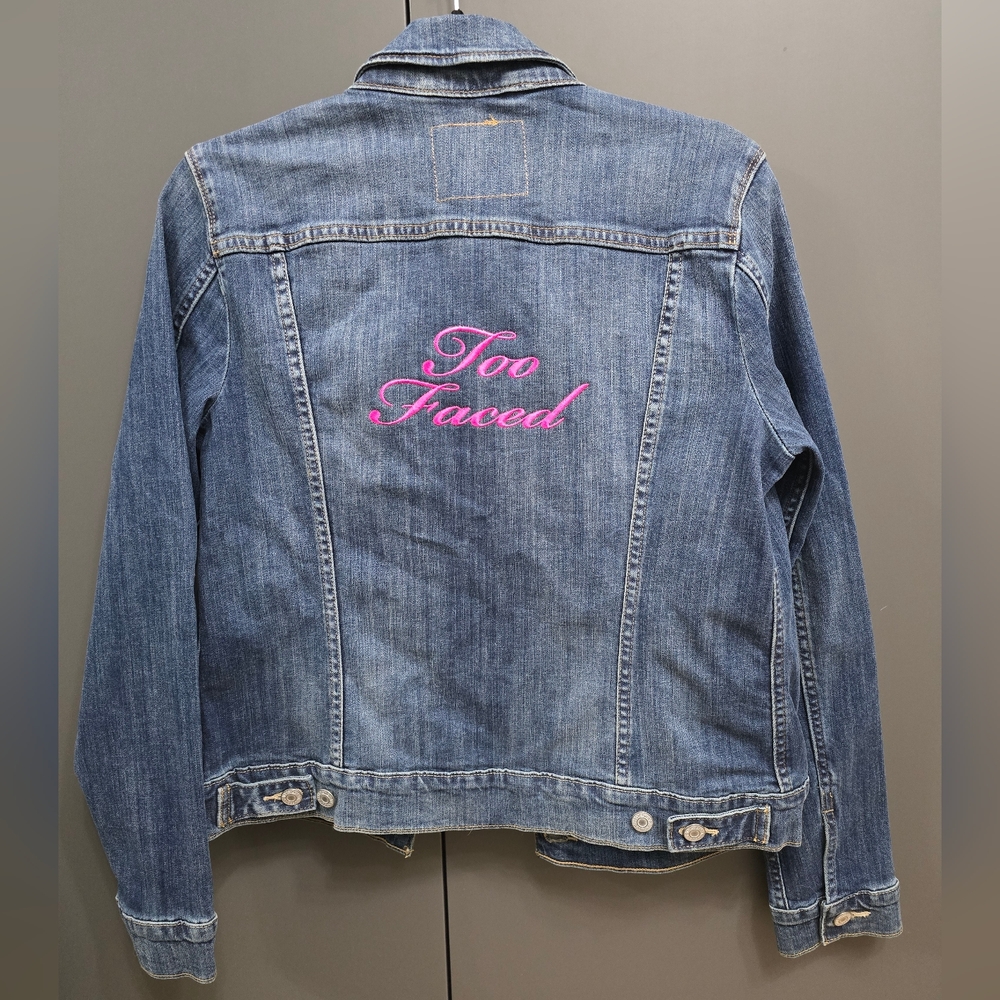 Levi's X Too Faced Jean Jacket